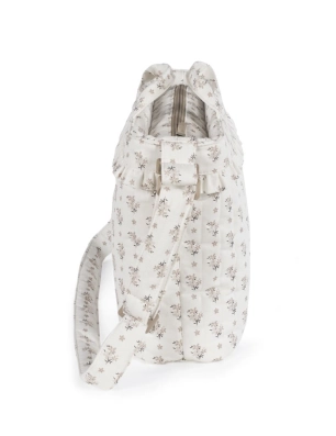 Bolso Canastilla Botton de Walking Mum Flores