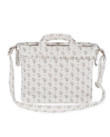 Bolso Canastilla Botton de Walking Mum Flores