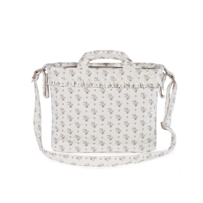 Bolso Canastilla Botton de Walking Mum