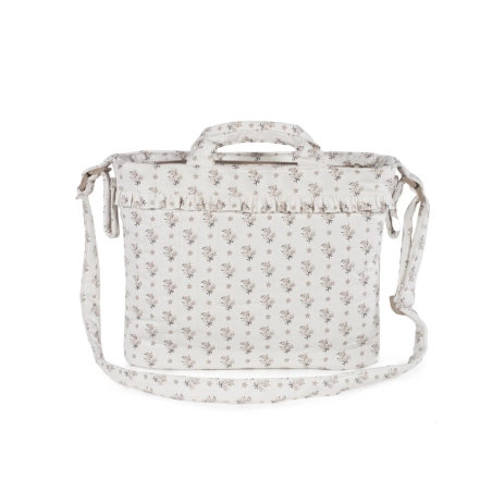 Bolso Canastilla Botton de Walking Mum Flores