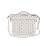 Bolso Canastilla Botton de Walking Mum Flores