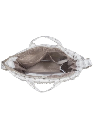 Bolso Canastilla Botton de Walking Mum Flores