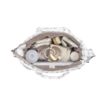 Bolso Canastilla Botton de Walking Mum Flores