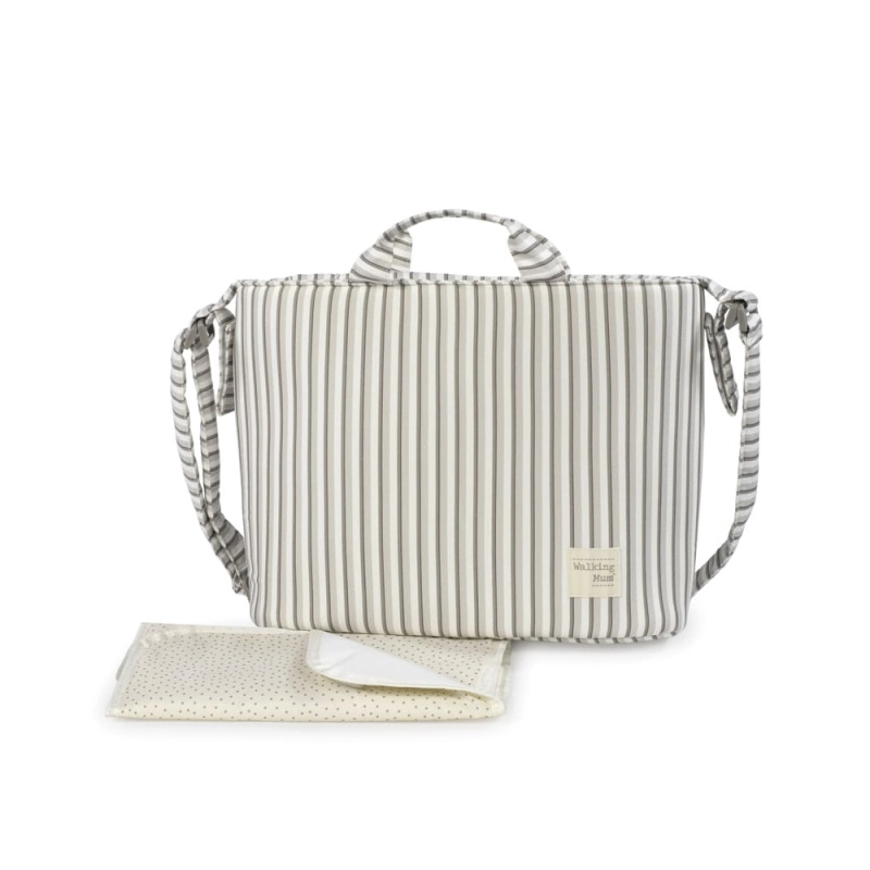 Bolso Canastilla Botton de Walking Mum