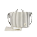 Bolso Canastilla Botton de Walking Mum Rayas