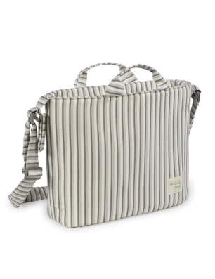 Bolso Canastilla Botton de Walking Mum Rayas