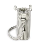 Bolso Canastilla Botton de Walking Mum Rayas