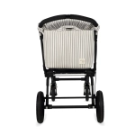 Bolso Canastilla Botton de Walking Mum Rayas