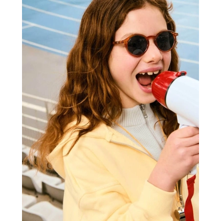 Gafas de Sol Junior D Bio Based de Izipizi Orange Smash