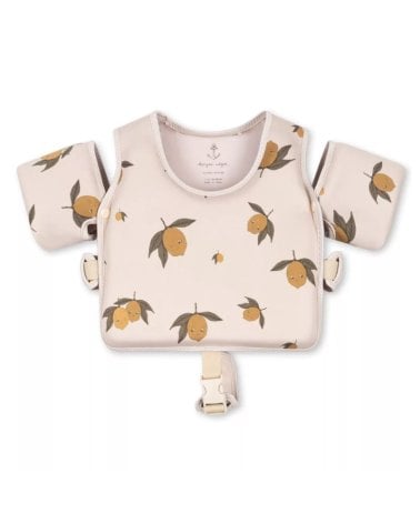 Chaleco Flotador con Manguitos Konges Slojd Limones