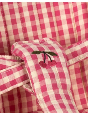 Silla de paseo Juguete Check de Konges Slojd Rosa