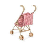 Silla de paseo Juguete Check de Konges Slojd Rosa