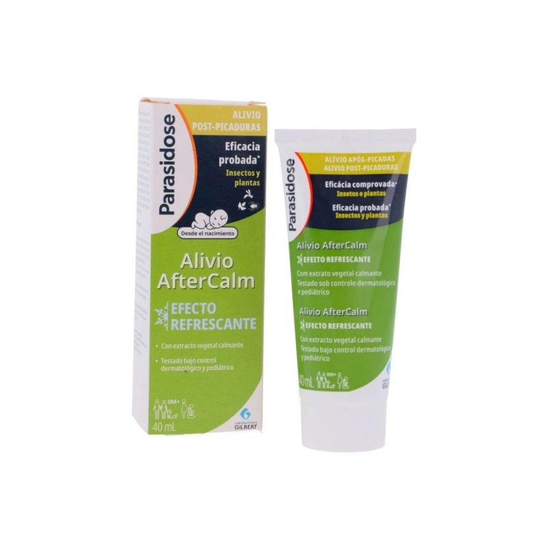 Crema Alivio Refrescante Post Picaduras de Parasidose