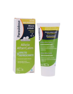 Crema Alivio Refrescante Post Picaduras de Parasidose
