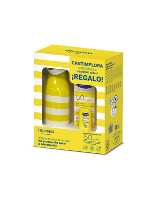 Pack Solar con Stick y Botella de Mustela