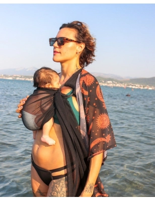 Bandolera de Agua de Neko Negro