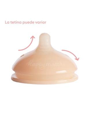 Tetina T1C de Happymami
