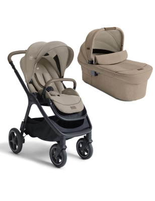 Cochecito 2 piezas Joie Finiti XL Signature Sandstone