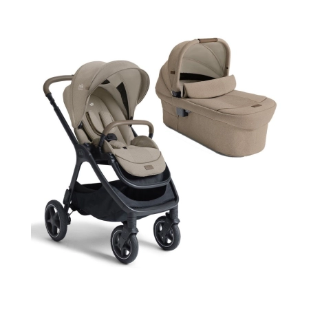 Cochecito 2 piezas Joie Finiti XL Signature Sandstone