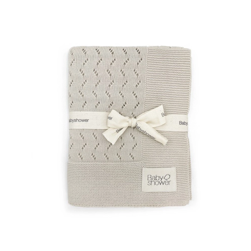 Manta Classic Tricot de Babyshower Manta Classic Tricot de Babyshower