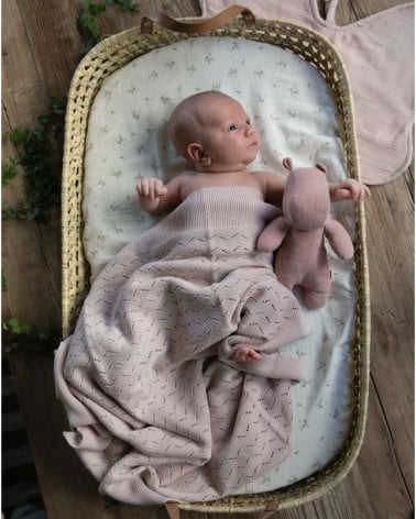 Manta Classic Tricot de Babyshower Nude