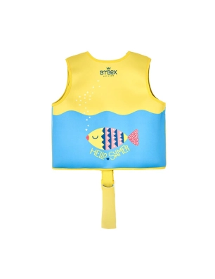 Chaleco Flotador Peces de Btbox