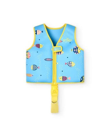 Chaleco Flotador Peces de Btbox