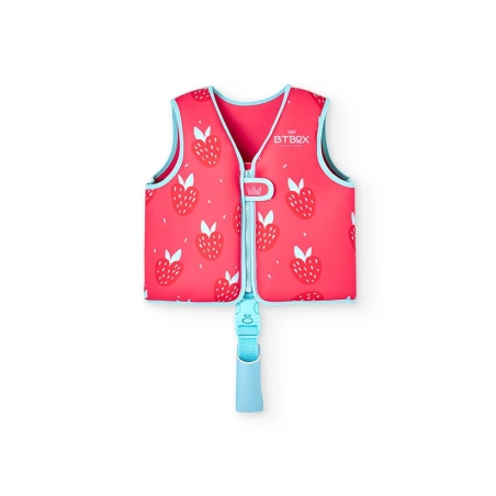 Chaleco Flotador Strawberries de Btbox
