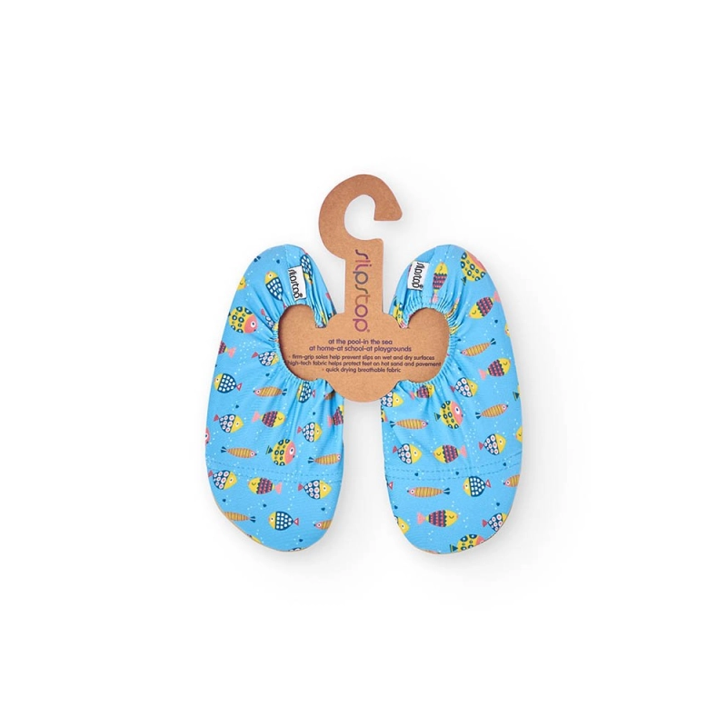 Zapatillas Antideslizantes Peces de Slipstop