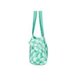 Bolsa de playa Dock & Bay Check Green