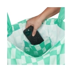 Bolsa de playa Dock & Bay Check Green