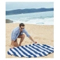 Toalla Redonda 170cm de Dock & Bay
