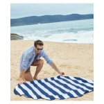 Toalla Redonda 170cm de Dock & Bay Navy
