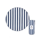 Toalla Redonda 170cm de Dock & Bay Navy
