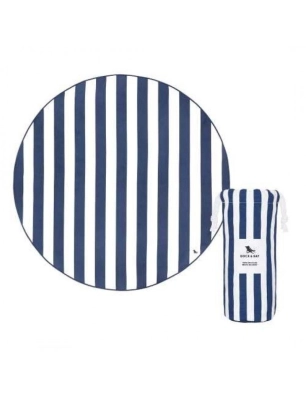 Toalla Redonda 170cm de Dock & Bay Navy