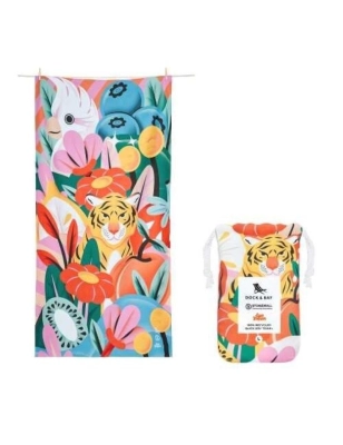 Toalla de Playa Summer de Dock & Bay Hot Tropic