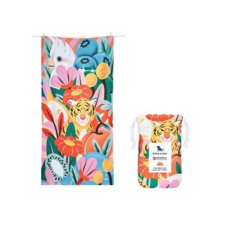 Toalla de Playa Summer de Dock & Bay Hot Tropic