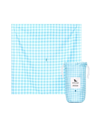 Manta Picnic Extra Grande de Dock & Bay Blueberry