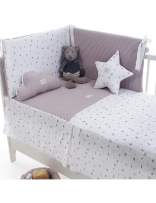 Colcha y Protector Tadea de Uzturre