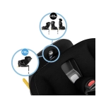 Silla de Coche Maxi-Cosi Emerald 360 Pro Authentic Black