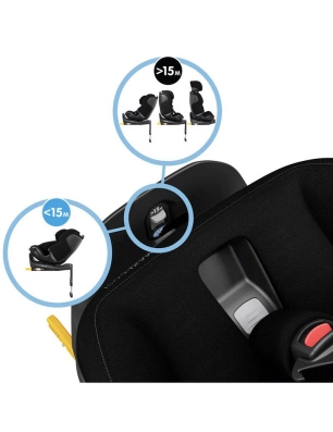 Silla de Coche Maxi-Cosi Emerald 360 Pro Authentic Black