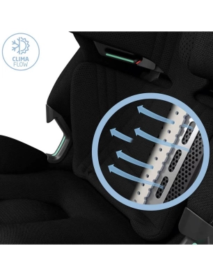 Silla de Coche Maxi-Cosi Emerald 360 Pro Authentic Black