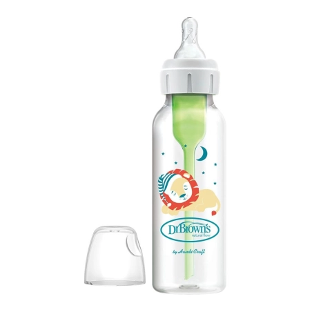 Biberón Anticólico Standar de Dr Brown's 250 ml León