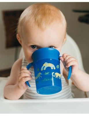 Vaso 360 sin Boquilla 200 ml de Dr Brown's