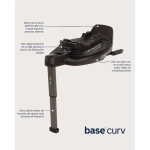Base Isofix Nuna Curv