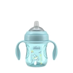 Vaso de Transición de 200 ml de Chicco Azul
