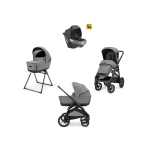 Cochecito 3 piezas Inglesina Aptica XT con Darwin Canyon Grey