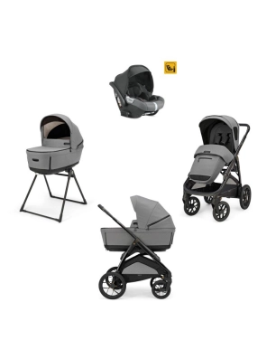 Cochecito 3 piezas Inglesina Aptica XT con Darwin Canyon Grey