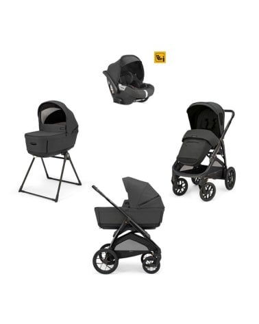 Cochecito 3 piezas Inglesina Aptica XT con Darwin Magnet Grey