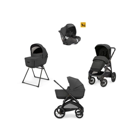 Cochecito 3 piezas Inglesina Aptica XT con Darwin Magnet Grey